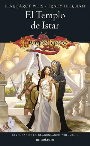 LEYENDAS DE LA DRAGONLANCE 1/3 EL TEMPLO DE ISTAR | 9788445011058 | WEIS, MARGARET / TRACY HICKMAN | Galatea Llibres | Llibreria online de Reus, Tarragona | Comprar llibres en català i castellà online