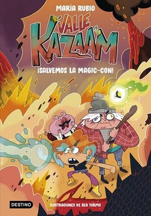 VALLE KAZAAM 2. ¡SALVEMOS LA MAGIC-CON! | 9788408254089 | RUBIO, MARÍA/TORMO, BEA | Galatea Llibres | Llibreria online de Reus, Tarragona | Comprar llibres en català i castellà online