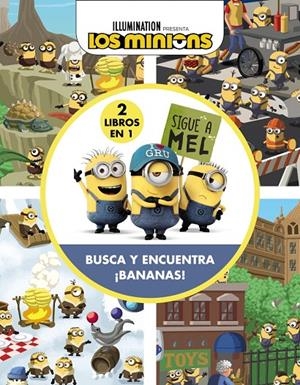 BUSCA Y ENCUENTRA ¡BANANAS! LOS MINIONS | 9788418182006 | Galatea Llibres | Librería online de Reus, Tarragona | Comprar libros en catalán y castellano online