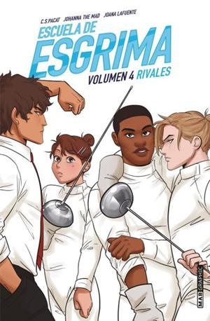 ESCUELA DE ESGRIMA 4 | 9788418712111 | LAFUENTE, JOANA/PACAT, C.S./THE MAD, JOHANNA | Galatea Llibres | Llibreria online de Reus, Tarragona | Comprar llibres en català i castellà online