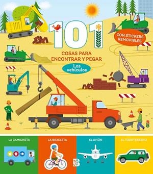 101 COSAS PARA ENCONTRAR Y PEGAR - VEHÍCULOS | 9789403229690 | BALLON | Galatea Llibres | Librería online de Reus, Tarragona | Comprar libros en catalán y castellano online