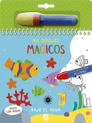 PINTO CON AGUA - BAJO EL AGUA | 9789403228969 | BALLON | Galatea Llibres | Librería online de Reus, Tarragona | Comprar libros en catalán y castellano online