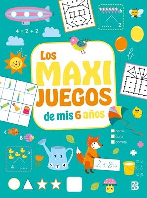 LOS MAXI JUEGOS DE MIS 6 AÑOS | 9789403220253 | BALLON | Galatea Llibres | Librería online de Reus, Tarragona | Comprar libros en catalán y castellano online