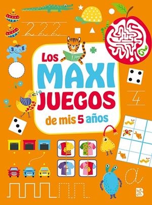 LOS MAXI JUEGOS DE MIS 5 AÑOS | 9789403219523 | BALLON | Galatea Llibres | Librería online de Reus, Tarragona | Comprar libros en catalán y castellano online