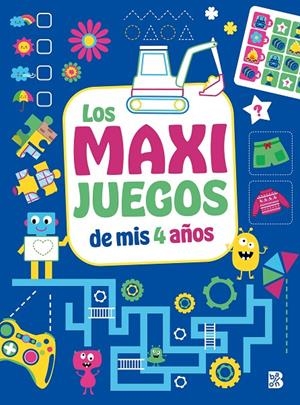LOS MAXI JUEGOS DE MIS 4 AÑOS | 9789403219509 | BALLON | Galatea Llibres | Librería online de Reus, Tarragona | Comprar libros en catalán y castellano online
