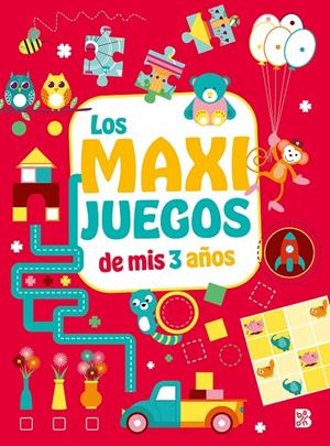 LOS MAXI JUEGOS DE MIS 3 AÑOS | 9789403217925 | BALLON | Galatea Llibres | Librería online de Reus, Tarragona | Comprar libros en catalán y castellano online
