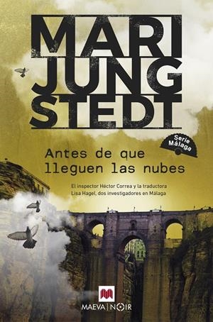 ANTES DE QUE LLEGUEN LAS NUBES | 9788419110275 | JUNGSTEDT, MARI | Galatea Llibres | Llibreria online de Reus, Tarragona | Comprar llibres en català i castellà online