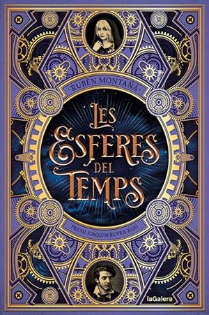 LES ESFERES DEL TEMPS | 9788424672942 | MONTAÑA, RUBEN | Galatea Llibres | Llibreria online de Reus, Tarragona | Comprar llibres en català i castellà online