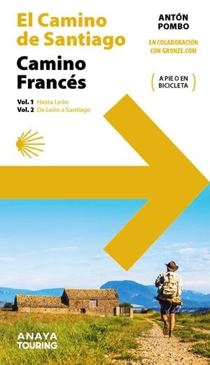 EL CAMINO DE SANTIAGO. CAMINO FRANCÉS (2 VOLÚMENES) | 9788491585237 | POMBO RODRÍGUEZ, ANTÓN | Galatea Llibres | Llibreria online de Reus, Tarragona | Comprar llibres en català i castellà online