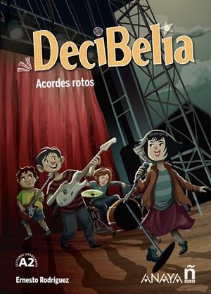 DECIBELIA. ACORDES ROTOS A2 | 9788414315422 | RODRÍGUEZ PÉREZ, ERNESTO | Galatea Llibres | Librería online de Reus, Tarragona | Comprar libros en catalán y castellano online