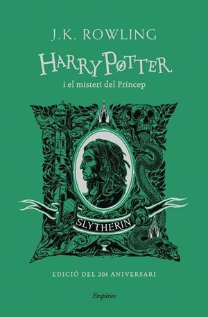 HARRY POTTER I EL MISTERI DEL PRINCEP (SLYTHERIN) | 9788418833496 | ROWLING, J.K. | Galatea Llibres | Librería online de Reus, Tarragona | Comprar libros en catalán y castellano online