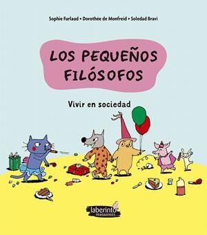 VIVIR EN SOCIEDAD | 9788413301167 | FURLAUD, SOPHIE | Galatea Llibres | Llibreria online de Reus, Tarragona | Comprar llibres en català i castellà online