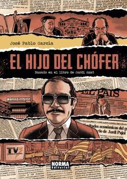 EL HIJO DEL CHOFER | 9788467951431 | JORDI AMAT/JOSÉ PABLO GARCÍA | Galatea Llibres | Librería online de Reus, Tarragona | Comprar libros en catalán y castellano online