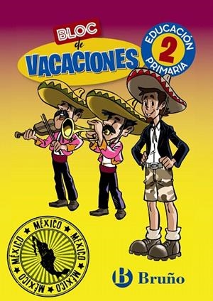 BLOC DE VACACIONES 2 | 9788469630129 | MURILLO, NÚRIA | Galatea Llibres | Llibreria online de Reus, Tarragona | Comprar llibres en català i castellà online
