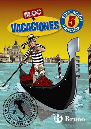 BLOC DE VACACIONES 5 | 9788469630150 | MURILLO, NÚRIA | Galatea Llibres | Llibreria online de Reus, Tarragona | Comprar llibres en català i castellà online