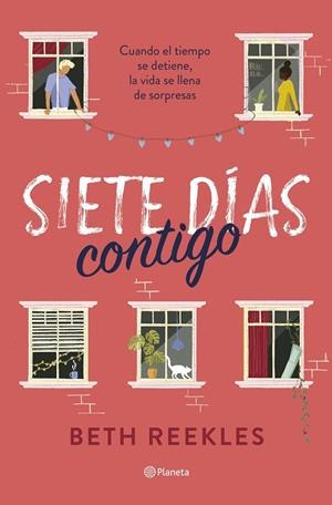 SIETE DÍAS CONTIGO | 9788408261575 | REEKLES, BETH | Galatea Llibres | Llibreria online de Reus, Tarragona | Comprar llibres en català i castellà online