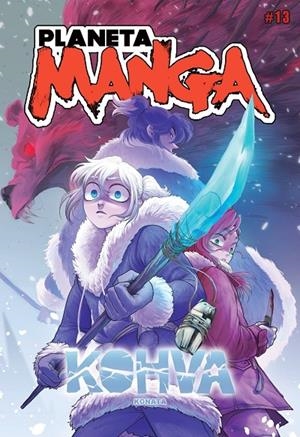 PLANETA MANGA 13 | 9788411120043 | VV.AA. | Galatea Llibres | Llibreria online de Reus, Tarragona | Comprar llibres en català i castellà online