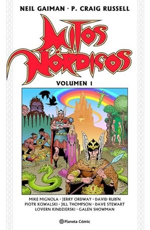 MITOS NÓRDICOS 1/3 | 9788411120418 | GAIMAN, NEIL/CRAIG RUSSELL, PHILIP/MIGNOLA, MIKE/THOMPSON, JILL/ORDWAY, JERRY/RUBIN, DAVID | Galatea Llibres | Librería online de Reus, Tarragona | Comprar libros en catalán y castellano online