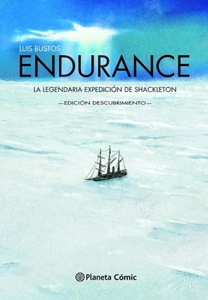 ENDURANCE | 9788411128391 | BUSTOS, LUIS | Galatea Llibres | Llibreria online de Reus, Tarragona | Comprar llibres en català i castellà online