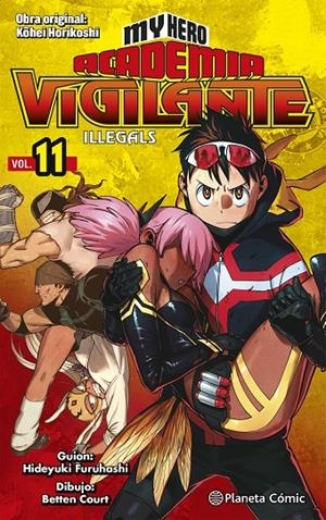 MY HERO ACADEMIA VIGILANTE ILLEGALS 11 | 9788491747260 | HORIKOSHI, KOHEI | Galatea Llibres | Llibreria online de Reus, Tarragona | Comprar llibres en català i castellà online