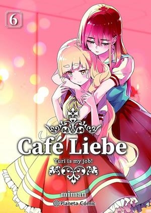 CAFÉ LIEBE 6 | 9788491748601 | MIMAN | Galatea Llibres | Llibreria online de Reus, Tarragona | Comprar llibres en català i castellà online