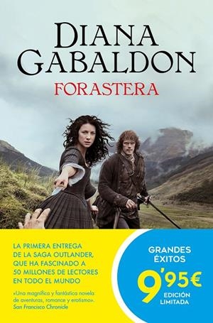FORASTERA (SAGA OUTLANDER 1) | 9788418796258 | GABALDON, DIANA | Galatea Llibres | Llibreria online de Reus, Tarragona | Comprar llibres en català i castellà online