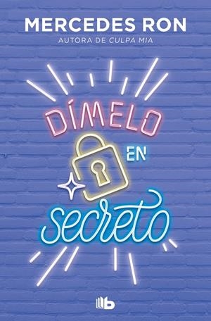 DÍMELO EN SECRETO (DÍMELO 2) | 9788413143514 | RON, MERCEDES | Galatea Llibres | Librería online de Reus, Tarragona | Comprar libros en catalán y castellano online
