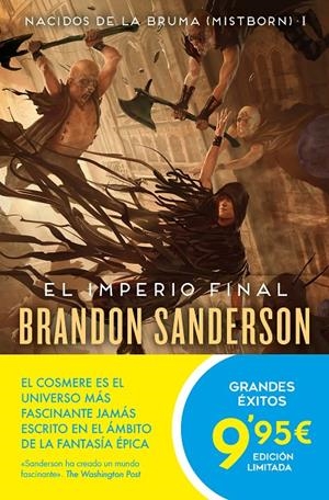 EL IMPERIO FINAL (NACIDOS DE LA BRUMA 1) | 9788413145495 | SANDERSON, BRANDON | Galatea Llibres | Llibreria online de Reus, Tarragona | Comprar llibres en català i castellà online