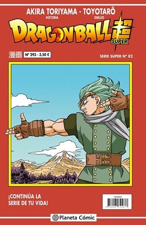 DRAGON BALL SERIE SUPER 82. ROJA 293 | 9788491745921 | TORIYAMA, AKIRA | Galatea Llibres | Llibreria online de Reus, Tarragona | Comprar llibres en català i castellà online