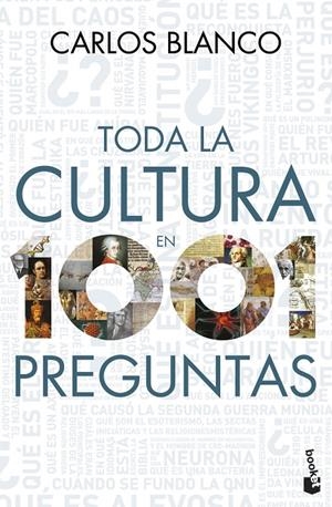 TODA LA CULTURA EN 1001 PREGUNTAS | 9788467066364 | BLANCO, CARLOS | Galatea Llibres | Librería online de Reus, Tarragona | Comprar libros en catalán y castellano online
