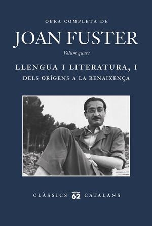 LLENGUA I LITERATURA, I: DELS ORÍGENS A LA RENAIXENÇA | 9788429780352 | FUSTER, JOAN | Galatea Llibres | Llibreria online de Reus, Tarragona | Comprar llibres en català i castellà online