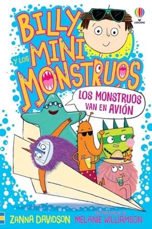 LOS MONSTRUOS VAN EN AVIÓN | 9781803703039 | DAVIDSON, ZANNA | Galatea Llibres | Llibreria online de Reus, Tarragona | Comprar llibres en català i castellà online