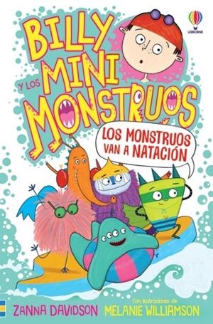 LOS MONSTRUOS VAN A NATACIÓN | 9781803703015 | DAVIDSON, ZANNA | Galatea Llibres | Librería online de Reus, Tarragona | Comprar libros en catalán y castellano online