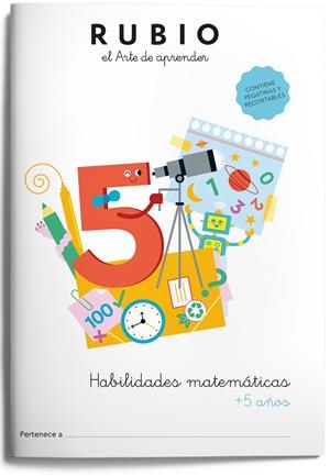 HABILIDADES MATEMÁTICAS 5 AÑOS | 9788417427757 | ENRIQUE RUBIO POLO SLU/GUILLÉN HERNÁNDEZ, ANA MARÍA/MONTERO HONORATO, MARTA | Galatea Llibres | Llibreria online de Reus, Tarragona | Comprar llibres en català i castellà online