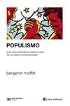 POPULISMO | 9788412533651 | MOFFIT, BENJAMIN | Galatea Llibres | Librería online de Reus, Tarragona | Comprar libros en catalán y castellano online