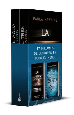 LA CHICA DEL TREN + ESCRITO EN EL AGUA PACK 2 VOLS | 9788408249924 | HAWKINS, PAULA | Galatea Llibres | Llibreria online de Reus, Tarragona | Comprar llibres en català i castellà online