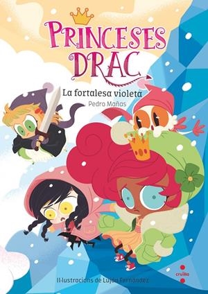 PRINCESES DRAC 14. LA FORTALESA VIOLETA | 9788466152228 | MAÑAS ROMERO, PEDRO | Galatea Llibres | Llibreria online de Reus, Tarragona | Comprar llibres en català i castellà online