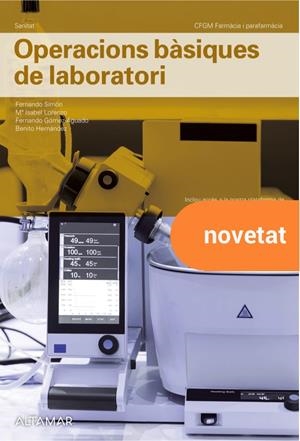 OPERACIONS BASIQUES AL LABORATORI | 9788418843341 | Galatea Llibres | Llibreria online de Reus, Tarragona | Comprar llibres en català i castellà online