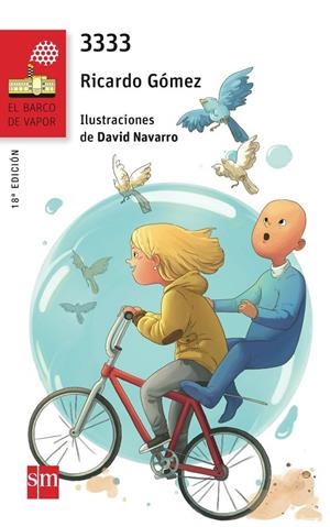 3333 | 9788467577860 | GÓMEZ GIL, RICARDO | Galatea Llibres | Llibreria online de Reus, Tarragona | Comprar llibres en català i castellà online