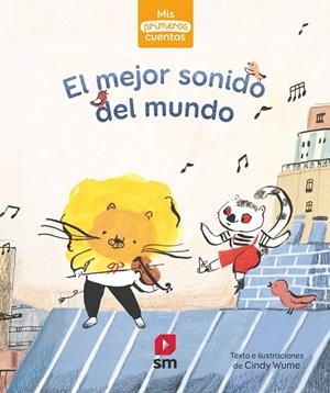 EL MEJOR SONIDO DEL MUNDO | 9788413180007 | WUME, CINDY | Galatea Llibres | Llibreria online de Reus, Tarragona | Comprar llibres en català i castellà online