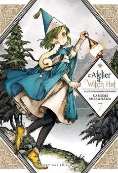 ATELIER OF WITCH HAT 7 | 9788418222740 | SHIRAHAMA, KAMOME | Galatea Llibres | Llibreria online de Reus, Tarragona | Comprar llibres en català i castellà online