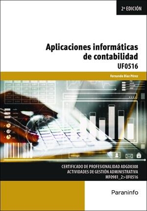 APLICACIONES INFORMATICAS DE CONTABILIDAD | 9788428345118 | Galatea Llibres | Librería online de Reus, Tarragona | Comprar libros en catalán y castellano online