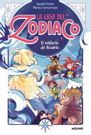 LA LIGA DEL ZODIACO 2 - EL MISTERIO DE ACUARIO | 9788427222106 | SERÓN, IGUAZEL | Galatea Llibres | Llibreria online de Reus, Tarragona | Comprar llibres en català i castellà online