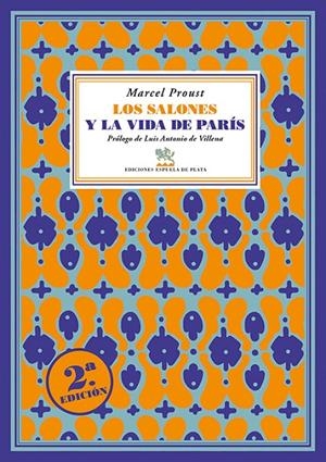 LOS SALONES Y LA VIDA DE PARÍS | 9788418153723 | PROUST, MARCEL | Galatea Llibres | Llibreria online de Reus, Tarragona | Comprar llibres en català i castellà online