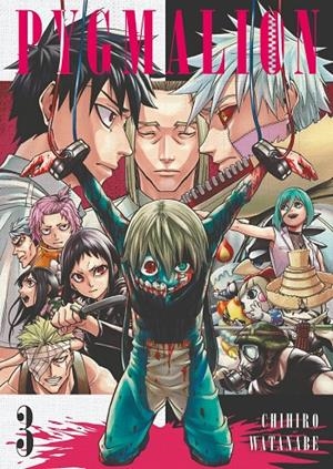 PYGMALION 3 | 9788418359927 | WATANABE, CHIHIRO | Galatea Llibres | Llibreria online de Reus, Tarragona | Comprar llibres en català i castellà online