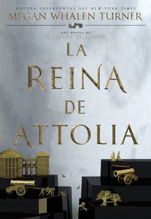 LA REINA DE ATTOLIA | 9788418002670 | WHALEN TURNER, MEGAN | Galatea Llibres | Librería online de Reus, Tarragona | Comprar libros en catalán y castellano online