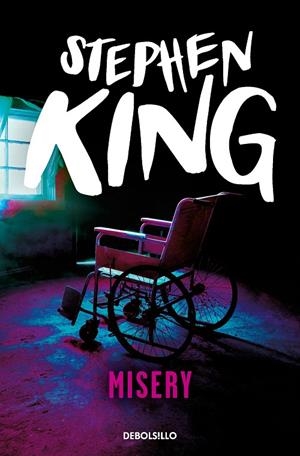 MISERY | 9788466345255 | KING, STEPHEN | Galatea Llibres | Llibreria online de Reus, Tarragona | Comprar llibres en català i castellà online