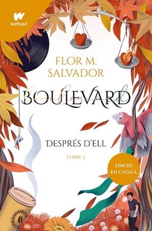 BOULEVARD 2. DESPRES D'ELL | 9788419241153 | SALVADOR, FLOR M. | Galatea Llibres | Librería online de Reus, Tarragona | Comprar libros en catalán y castellano online