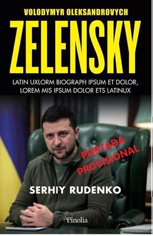 ZELENSKY | 9788418965357 | RUDENKO, SERHIY | Galatea Llibres | Llibreria online de Reus, Tarragona | Comprar llibres en català i castellà online