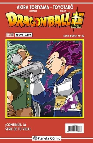 DRAGON BALL SERIE SUPER 83. ROJA 294 | 9788491745938 | TORIYAMA, AKIRA | Galatea Llibres | Llibreria online de Reus, Tarragona | Comprar llibres en català i castellà online